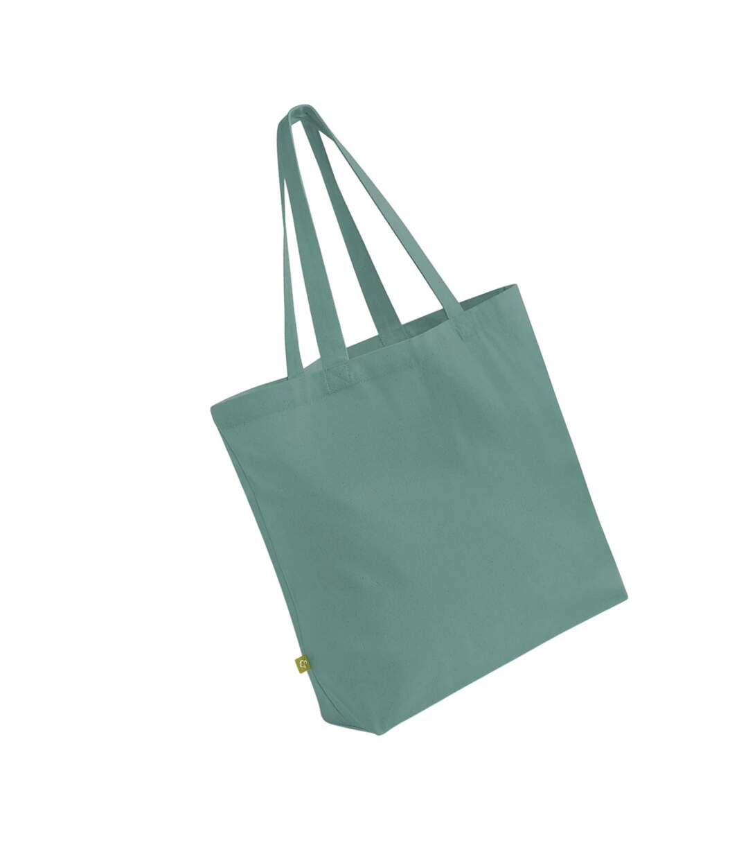 Tote Bag Motif/style Longue Taille Unique Vert Sauge Westford Mill-2