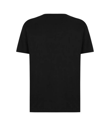 Mens Basic Crew Neck T-shirt True Black Original Penguin