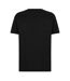 Mens Basic Crew Neck T-shirt True Black Original Penguin-2