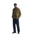 Mens Regular Bomber Jacket Green Gant-1
