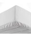 Drap Housse Lina 180x200cm White-1