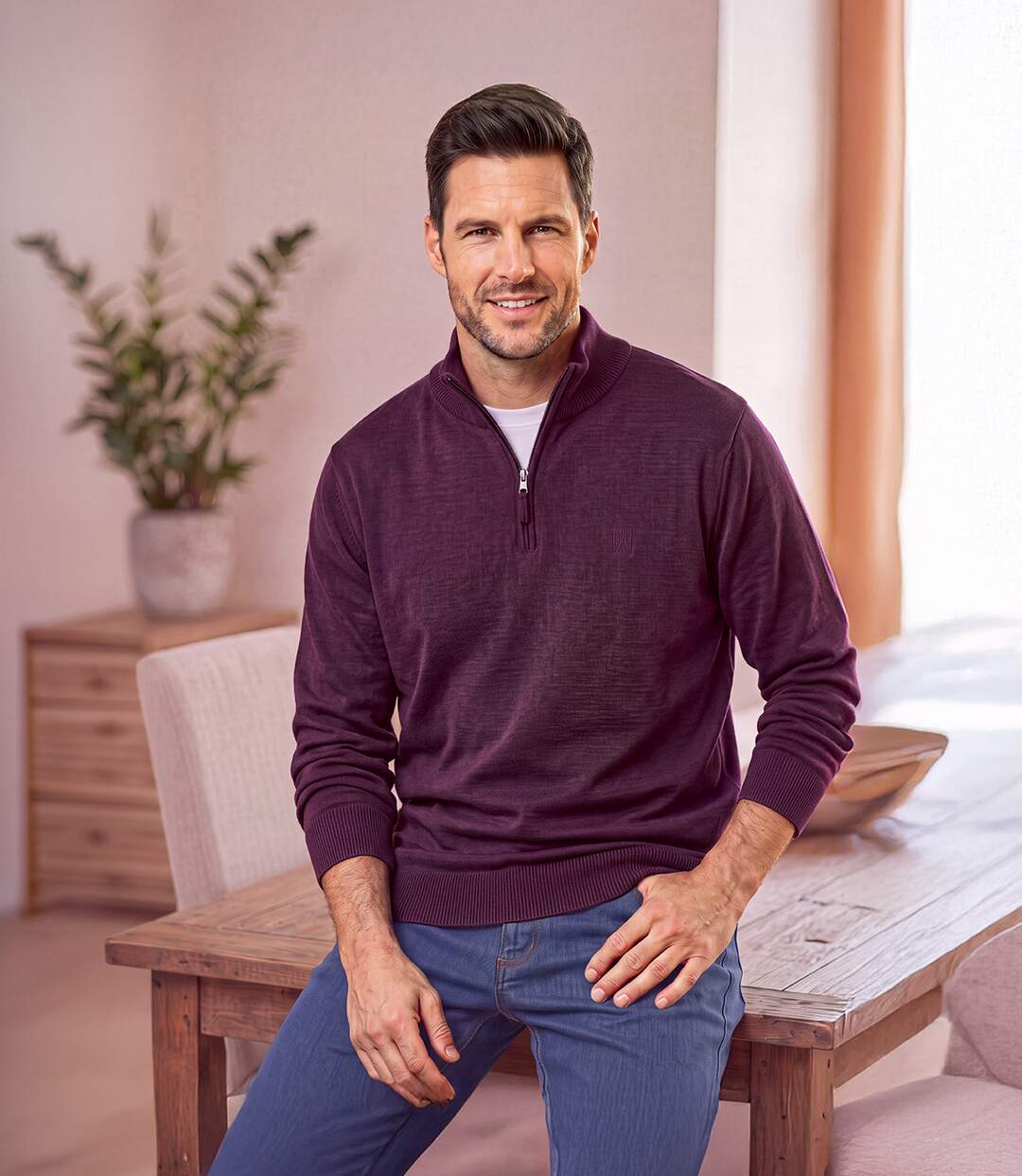 Le Pull en Cachemire Mélangé-2