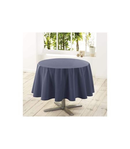 Nappe Ronde Antitache Essentiel 180cm Béton