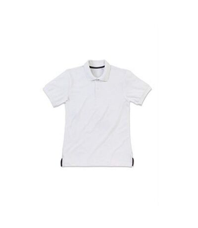 Polo henry hommes blanc Stedman