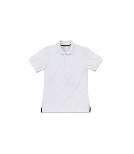 Polo henry hommes blanc Stedman