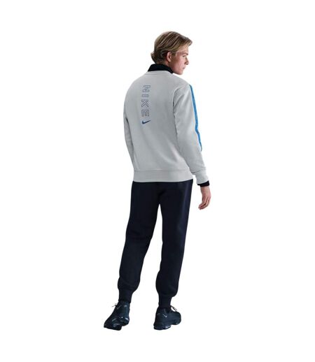 Sweat Manches Raglan Homme Blanc Nike