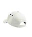 Casquette 100% coton adulte unisexe blanc/bleu marine Beechfield-2