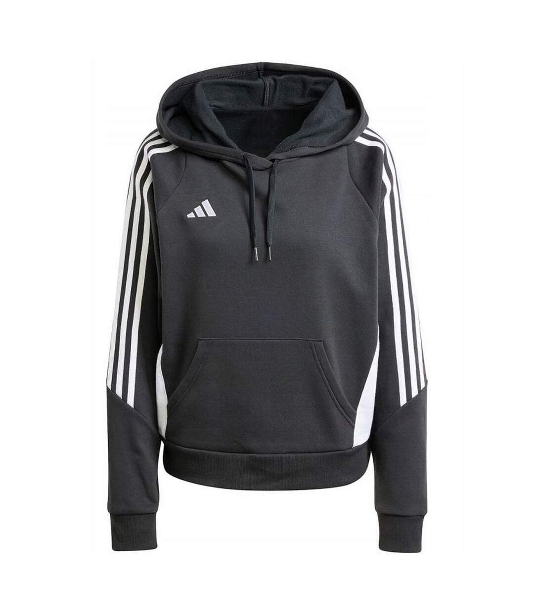 Sweat À Capuche Tiro Femme Noir Adidas-2