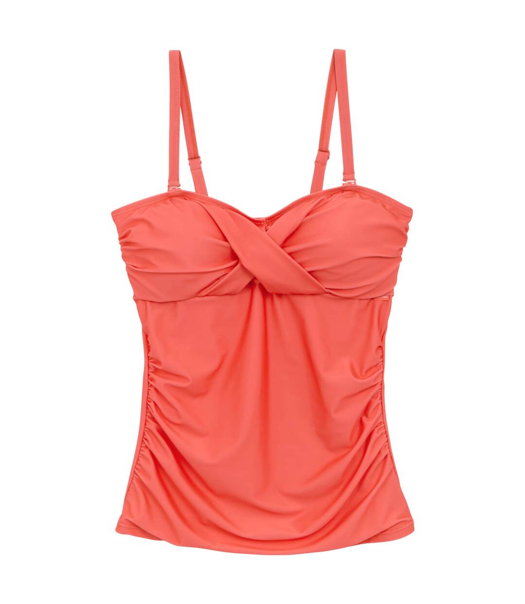 Haut De Tankini Aceana Femme Pêche Foncée Regatta-2