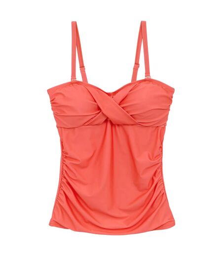 Haut De Tankini Aceana Femme Pêche Foncée Regatta