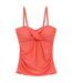 Haut De Tankini Aceana Femme Pêche Foncée Regatta-2