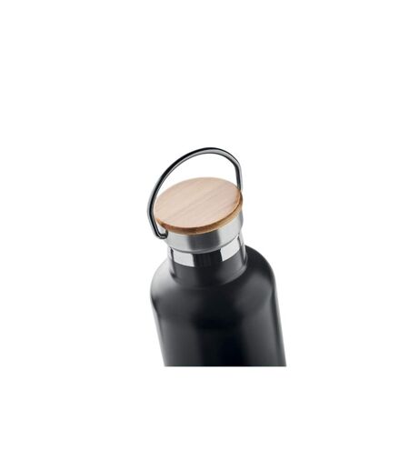 Helsinki large double wall 1l flask one size black MidOcean