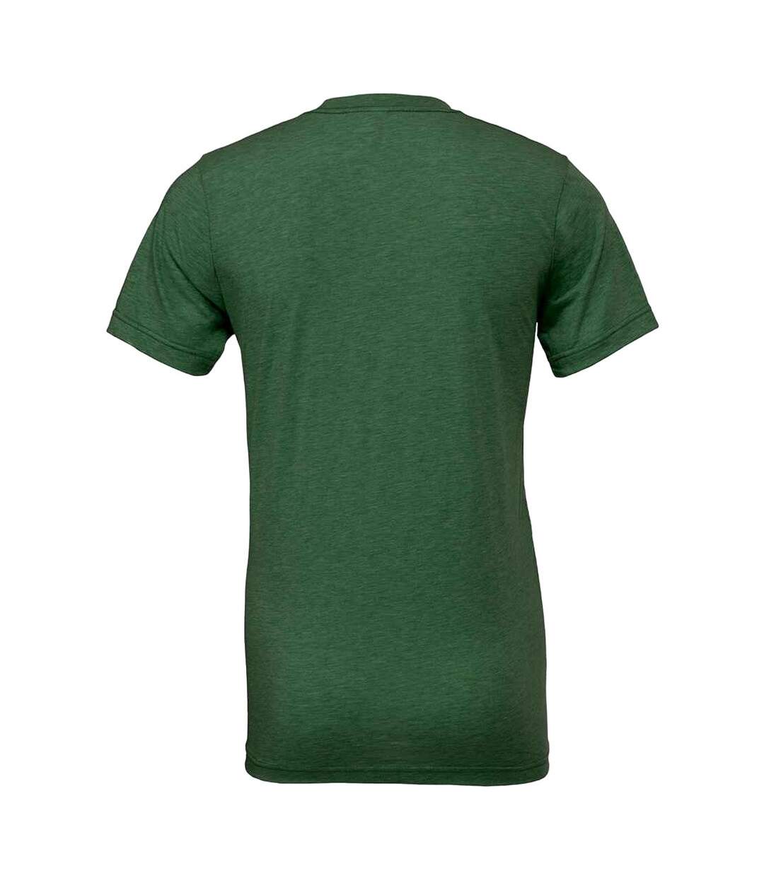 T-shirt manches courtes unisexe vert gazon Bella + Canvas