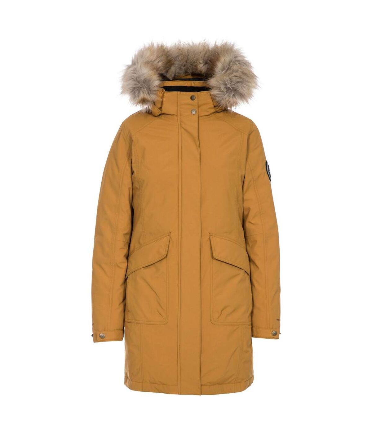 Trespass Womens/ladies Bettany Dlx Down Jacket (Sandstone)