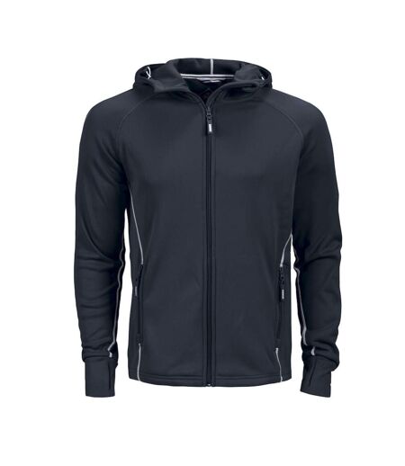 Veste Polaire Northderry Homme Noir James Harvest