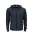 Veste Polaire Northderry Homme Noir James Harvest-1