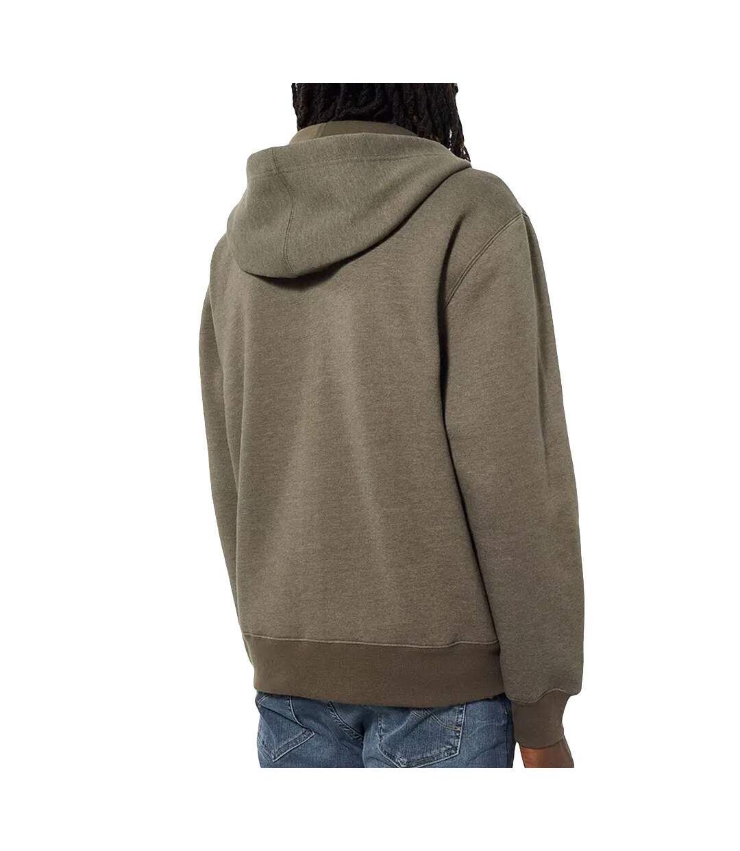 Sweat Zippé Kaki Homme Kaporal Byla