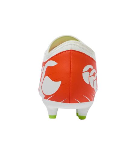 Unisex Adult Speed Falcon Team Firm Ground Rugby Boots Tangerine Tango Canterbury