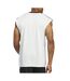 T-Shirt blanc/noir homme adidas all world-2