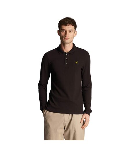 Polo homme noir vif Lyle & Scott Lyle & Scott