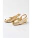 Sandales bout ouvert largeur confort cuir-4