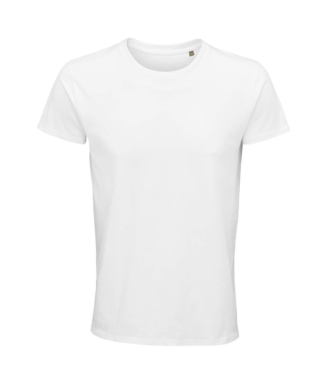 Mens Crusader Organic T-shirt White SOLS-2