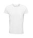 Mens Crusader Organic T-shirt White SOLS-2
