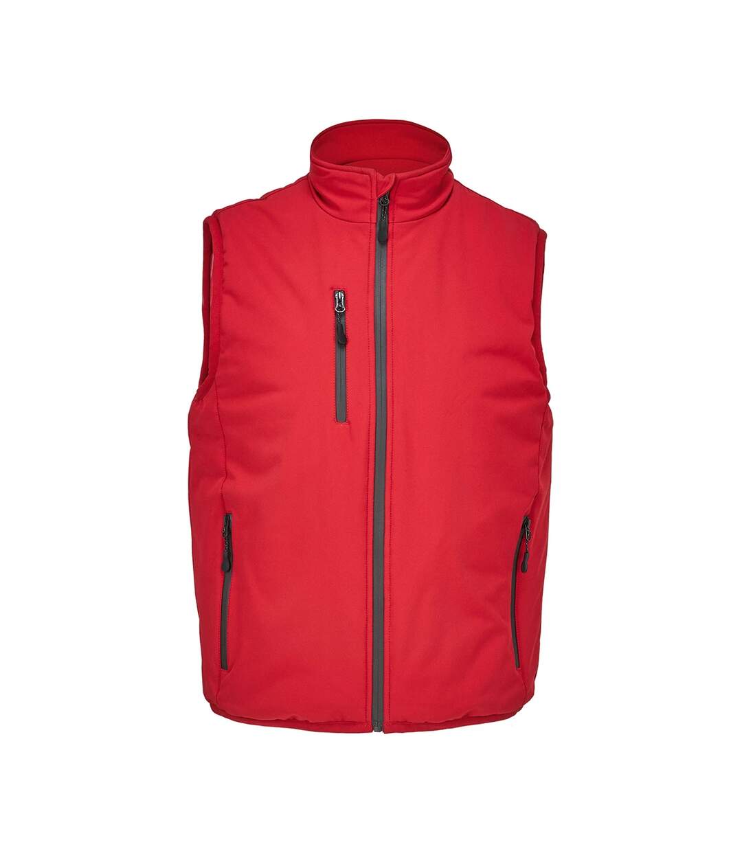 Veste Sans Manches Falcon Adulte Rouge SOLS-1