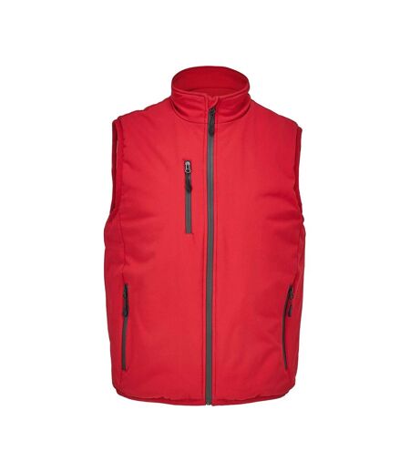 Veste Sans Manches Falcon Adulte Rouge SOLS