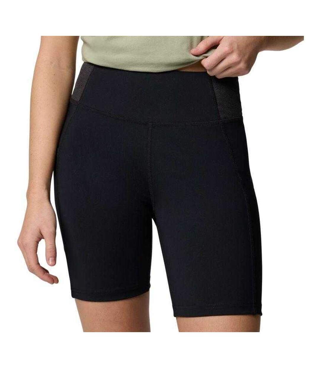 Short Boundless Trek Femme Noir Columbia-2