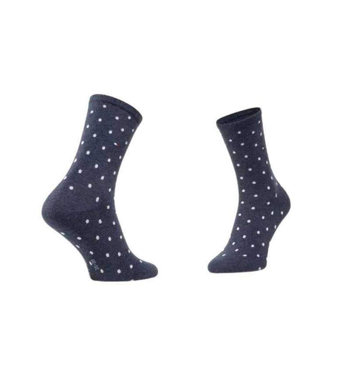 Chaussettes Femme Bleu Tommy Hilfiger-3