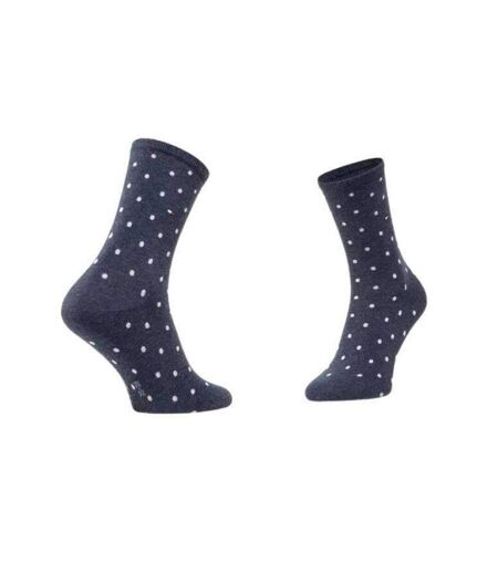 Chaussettes Femme Bleu Tommy Hilfiger