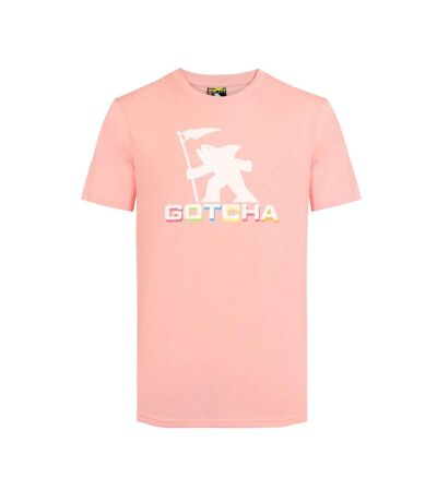 T-shirt Rose Homme Gotcha Fishman - XXL