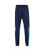 Pantalon De Survêtement Motif/style Angleterre Performance Homme Bleu Foncé Gris Foncé Castore-2