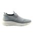 Baskets mirabella femme gris clair Lunar