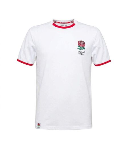 T-shirt Homme Blanc England Rugby