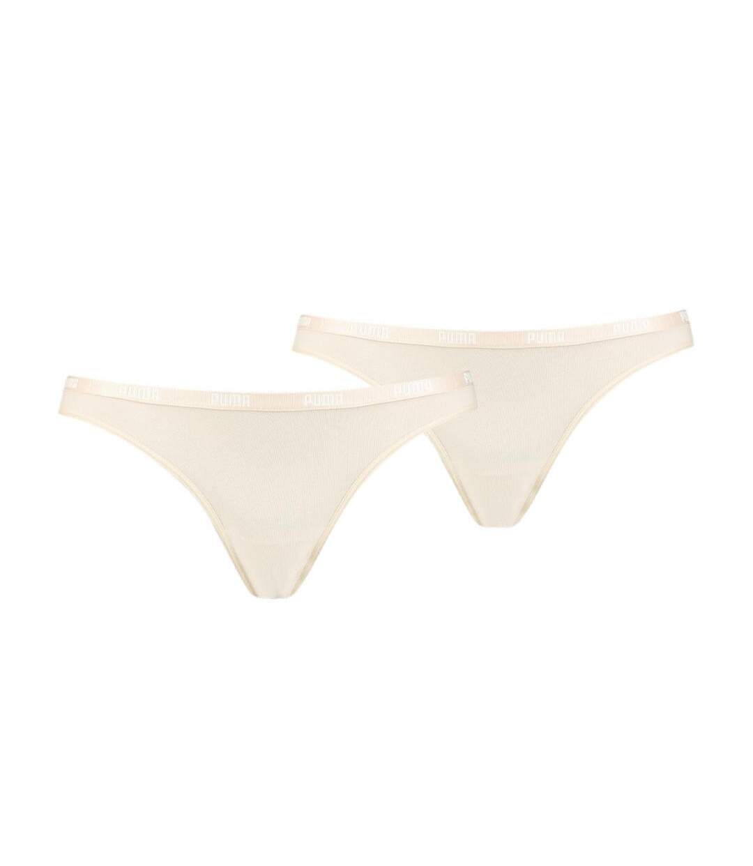 X2 Culottes Nude Femme Puma Bikini - S-1