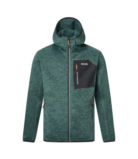 Veste Polaire Newhill Homme Vert Gris Foncé Regatta