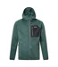Veste Polaire Newhill Homme Vert Gris Foncé Regatta-2