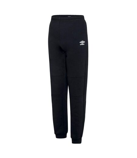 Umbro Womens/Ladies Club Leisure Sweatpants (Black/White)
