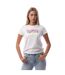 T-shirt Motif/style Patchwork Femme Blanc Vif Levis-1