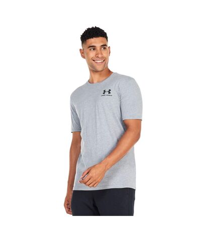 T-shirt manches courtes sportstyle homme gris Under Armour