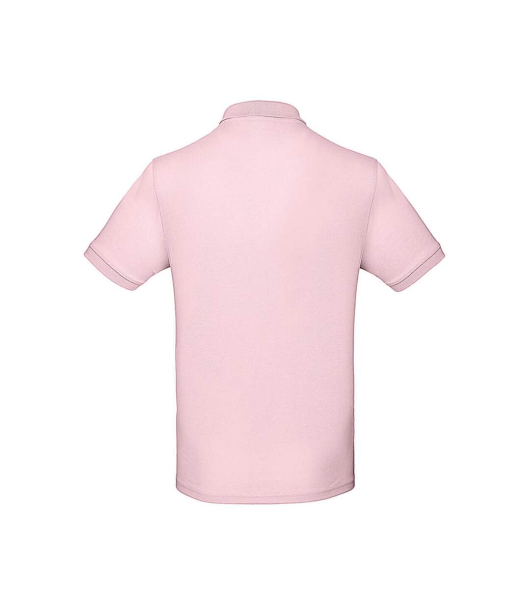 Polo Inspire Homme Rose Orchidée B&C-2