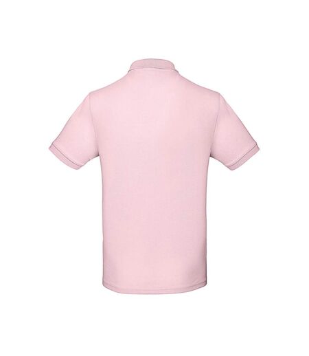 Polo Inspire Homme Rose Orchidée B&C