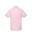 Polo Inspire Homme Rose Orchidée B&C-2