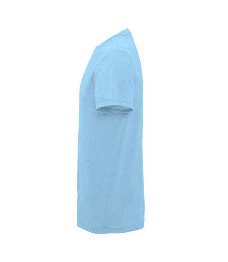 Tri Dri - T-shirt de fitness à manches courtes - Homme (Turquoise chiné) - UTRW4798