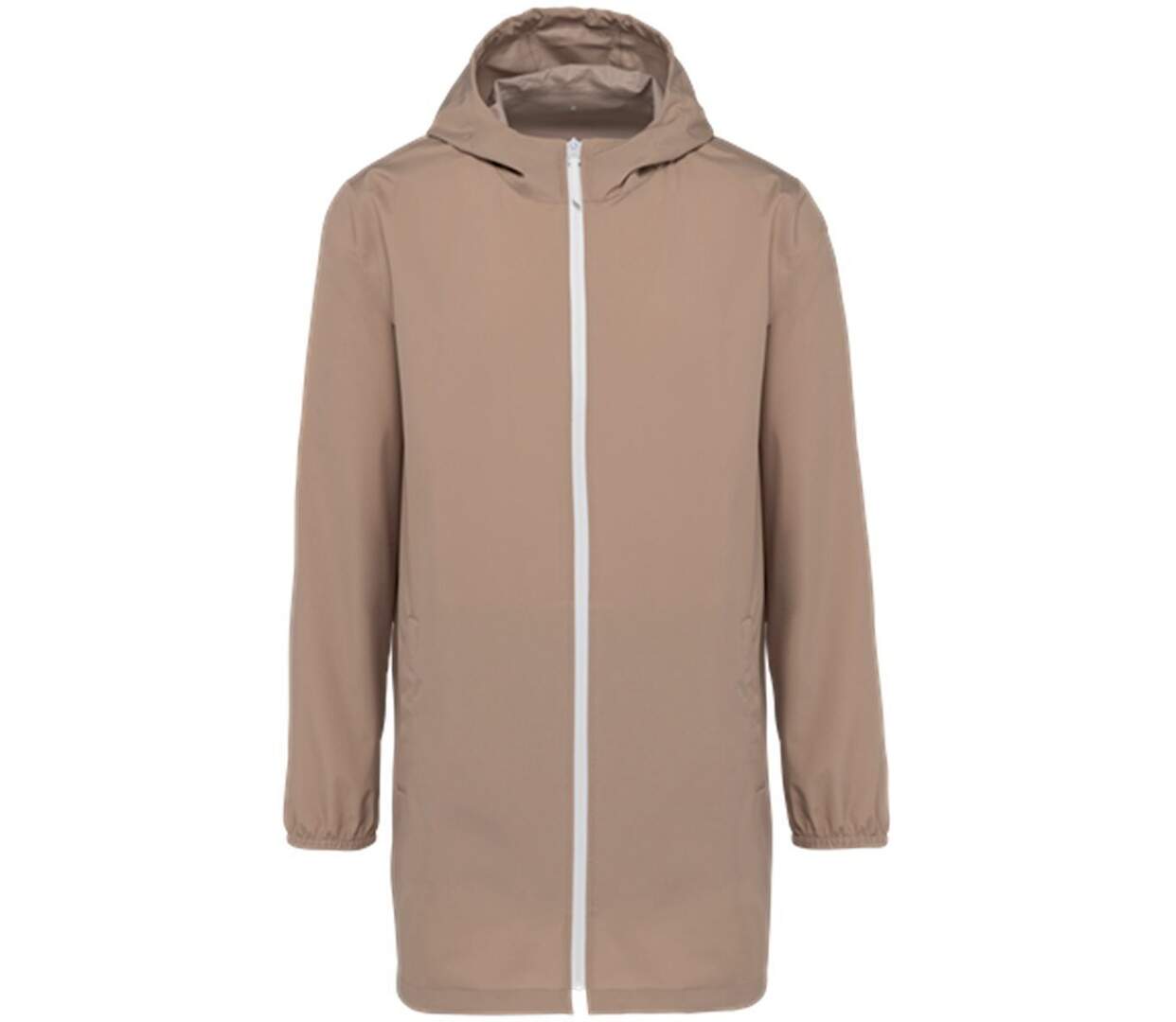 Veste imperméable - Unisexe - PAT615 - beige wet sand-1