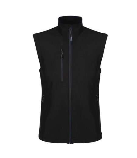 Unisex Adult Honestly Made Softshell Recycled Gilet Black Regatta