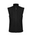 Unisex Adult Honestly Made Softshell Recycled Gilet Black Regatta-1