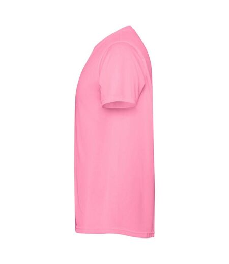 Mens Estoril Short-sleeved T-shirt Silk Pink Roly
